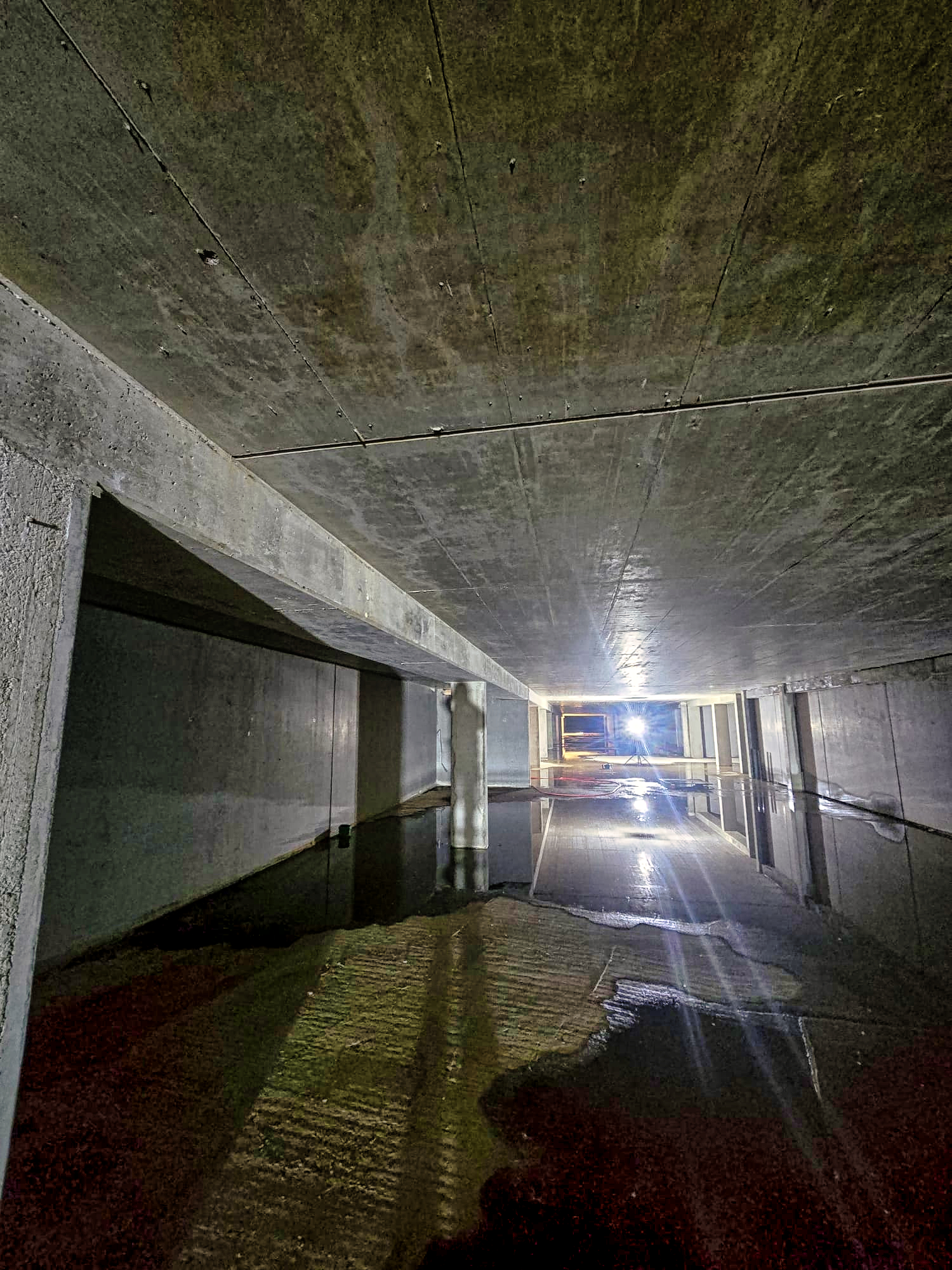 Innenansicht Rohbau Königsberger Straße in Düsseldorf