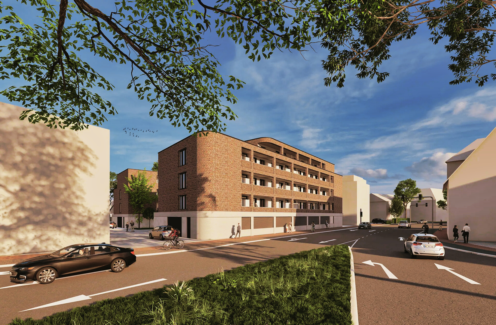 Wohnquartier Dinxperloer Straße in Bocholt